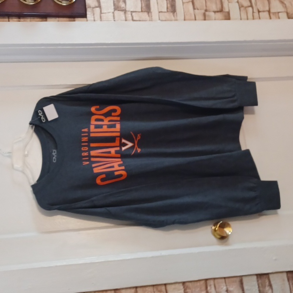 Virginia Cavaliers men's long sleeve shirt size 1xlarge